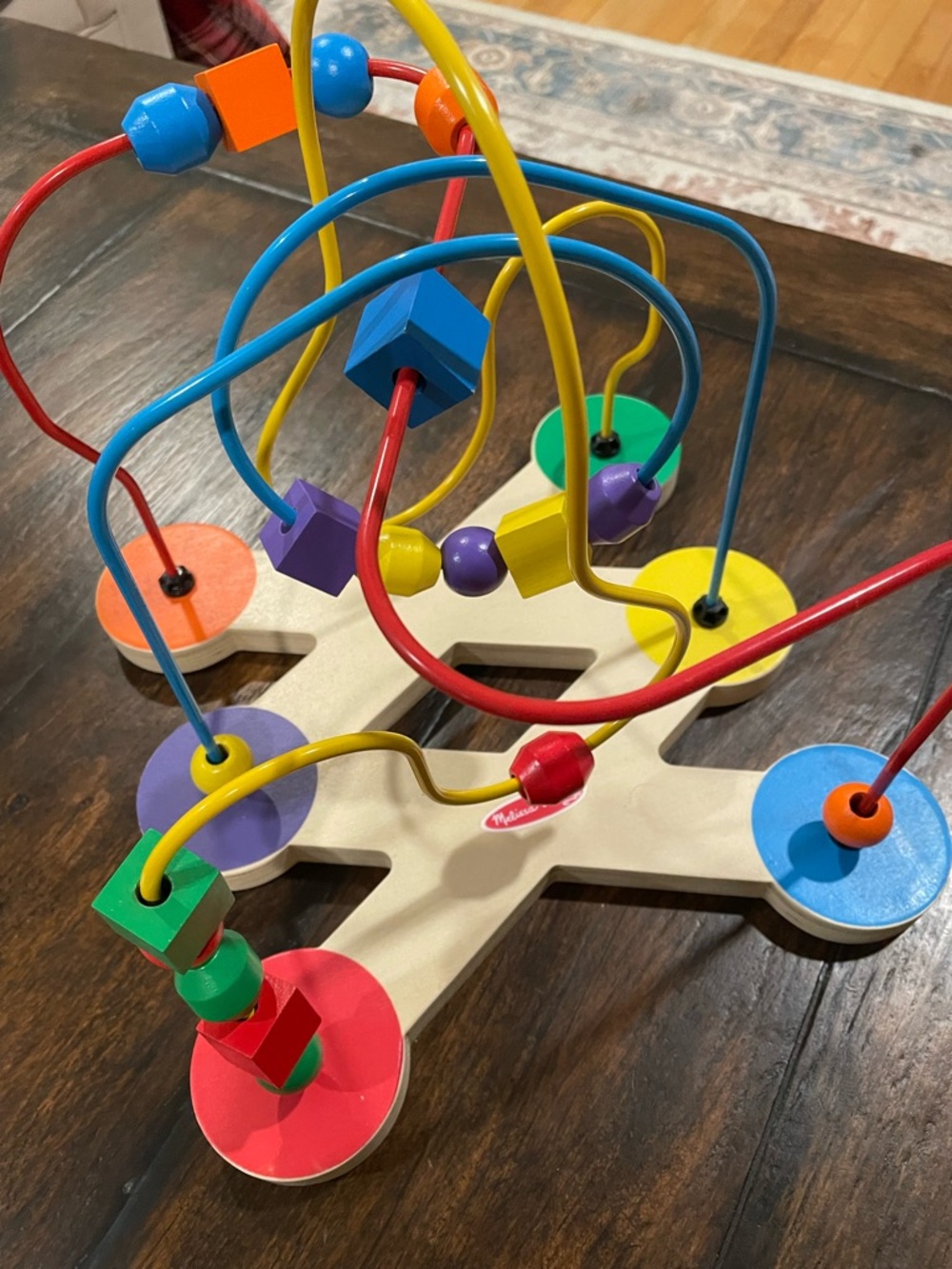Melissa & Doug Wooden Bead Maze